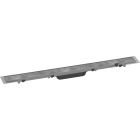 Set Montagesatz Hansgrohe uBox Universal 56017180, Äußeres Element des Abflusses Hansgrohe RainDrain Rock 56030000