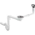 Set Stahlspüle Hansgrohe S 71 43427800, Küchenarmatur Hansgrohe Zesis M33 74800800, 43921800
