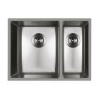 Set Edelstahlspüle Oltens Stalvask 71200100, Küchenarmatur Oltens Skafta 35206100