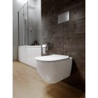Set Combi-Pack mit WC-Sitz Ideal Standard i.Life O T572501, Unterputzrahmen Ideal Standard Prosys E233267, R0121AA