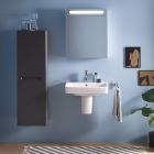 Set Unterschrank Duravit No. 1 N14381049490000, Waschbecken Duravit No. 1 23756000002