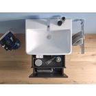 Set Unterschrank Duravit No. 1 N14381049490000, Waschbecken Duravit No. 1 23756000002