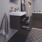 Set Unterschrank Duravit No. 1 N14381049490000, Waschbecken Duravit No. 1 23756000002
