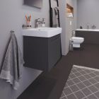 Set Unterschrank Duravit No. 1 N14381049490000, Waschbecken Duravit No. 1 23756000002