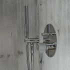 Set Badewannen- und Duscharmatur Oltens Hamnes 34106100, Kopfbrause Oltens Vann 37008100, 39403100, 37108100, 39304100, 37200100