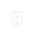 Set Duscharmatur Hagser Della HGR50000033, Handbrause Hagser Tina HGR16000037, HGR31000037, HGR25000037
