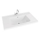 Set Badschrank LaVita Kansas 5900378314431, Waschbecken LaVita Kansas 5908211416175