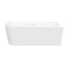 Set Eckbadewanne Oltens Hulda 11002000, Badewannenabtrennung Oltens Sela 23202100
