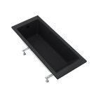 Set Rechteckige Badewanne Oltens Langfoss 10002300, Badewannenabtrennung Oltens Sela 23202100