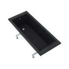 Set Rechteckige Badewanne Oltens Langfoss 10002300, Badewannenabtrennung Oltens Sela 23202100