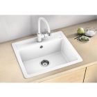 Set Granitspüle Blanco Legra 6 526084, Küchenarmatur Blanco Mida 517742
