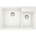 Set Granitspüle Blanco Legra 8 526226, Küchenarmatur Blanco Mida 519418