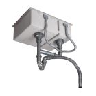 Set Edelstahlspüle Oltens Stalvask 71100300, Küchenarmatur Oltens Myvat 35205100