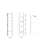 Set Badschrank Oltens Vernal 61000700, Badschrank Oltens Vernal 60011700, 60010700, 63006700, 63005700
