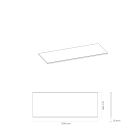 Set Badschrank Oltens Vernal 60013300, Badschrank Oltens Vernal 60009300, 63007000