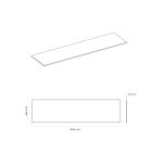 Set Badschrank Oltens Vernal 60011400, Badschrank Oltens Vernal 60009400, 63009000, 60020400