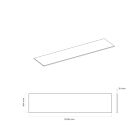 Set Badschrank Oltens Vernal 60002400, Badschrank Oltens Vernal 60001400, 63010000, 60021400