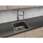 Set Stahlspüle Franke Smart 101.0368.324, Küchenarmatur Oltens Borga 35207100
