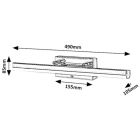 Set Wandleuchte Rabalux Turgon 75016, Spiegel Elita Sote RE065800000010
