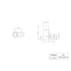 Set Badewannen- und Duscharmatur Villeroy & Boch Universal Taps & Fittings TVD00065300064, Kopfbrause Villeroy & Boch Universal Showers TVC00000100064, TVS10900600064, TVC00045800064, TVD00065100000, TVC00045351064, TVC00045600064, TVC00003500064