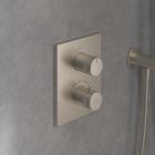 Set Badewannen- und Duscharmatur Villeroy & Boch Universal Taps & Fittings TVD00065300064, Kopfbrause Villeroy & Boch Universal Showers TVC00000100064, TVS10900600064, TVC00045800064, TVD00065100000, TVC00045351064, TVC00045600064, TVC00003500064