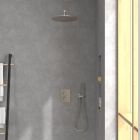 Set Badewannen- und Duscharmatur Villeroy & Boch Universal Taps & Fittings TVD00065300064, Kopfbrause Villeroy & Boch Universal Showers TVC00000100064, TVS10900600064, TVC00045800064, TVD00065100000, TVC00045351064, TVC00045600064, TVC00003500064