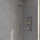 Set Badewannen- und Duscharmatur Villeroy & Boch Universal Taps & Fittings TVD00065300064, Kopfbrause Villeroy & Boch Universal Showers TVC00000100064, TVS10900600064, TVC00045800064, TVD00065100000, TVC00045351064, TVC00045600064, TVC00003500064