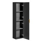 Satz spiegel Comad Apollo 2 LUSTRO APOLLO 2 900X700, kabinett Comad Adel Black ADEL BLACK 80-01-B-1D, ADEL BLACK 82-60-B-2S, UM-6289MAGIC50DP, NATURE WOTAN 89-60-46 M