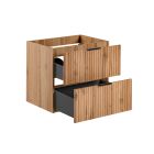 Satz waschbecken Comad Sky SKY120D-8099, kabinett Comad Adel Oak ADEL OAK 82-60-B-2S