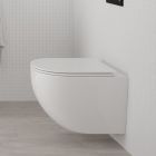 Set WC-Becken Oltens Hamnes 42024000, Unterputzrahmen Tece Base 9400407, 9240407, 45113000