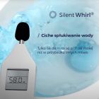 Set WC-Becken Oltens Hamnes 42524000, Unterputzrahmen Tece Base 9400407, 45111000, 9.240.400
