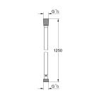 Set Badewannen- und Duscharmatur Grohe Essence 33624001, Handbrause Grohe Rainshower 26574000, 27074000, 22112000
