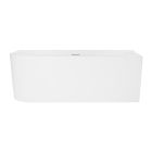 Set Eckbadewanne Oltens Delva 11006000, Verschlusskappe Oltens 09002400
