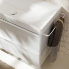 Set Unterschrank Hansgrohe Xelu Q 54027700, Waschbecken Hansgrohe Xelu Q 61031450