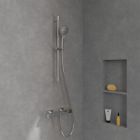 Set Duscharmatur Villeroy & Boch Universal Taps & Fittings TVS00001800061, Duschset Villeroy & Boch Verve Showers TVS10900700061