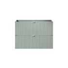 Set Unterschrank Comad Line Reed Green LINE REED GREEN D 82-80-2S, Waschbecken Comad Pati UN-PATI-MW3, NOVA OAK A 89-80
