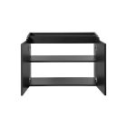 Set Badschrank Comad Nova Black NOVA BLACK D2 82-80-2D, Waschbecken Comad Beyond BEYOND 5 WHITE ( E-6564 ), NOVA BLACK B 89-80