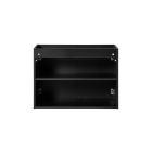 Set Badschrank Comad Nova Black NOVA BLACK D2 82-80-2D, Waschbecken Comad Beyond BEYOND 5 WHITE ( E-6564 ), NOVA BLACK B 89-80