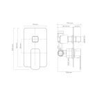 Set Kopfbrause Oltens Regna 37009300, Badewannen- und Duscharmatur Oltens Hadsel 34108300, 39403300, 39306300, 37200300, 37111300