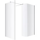 Set Walk-In Duschwand Excellent Vidoq KAEX.1507.930.LP.CR, Walk-In Duschwand Excellent Vidoq KAEX.1506.900.LP.CR