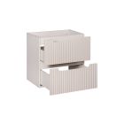 Set Badschrank Comad Nova Cashmere NOVA CASHMERE 82-60-2S, Waschbecken Comad Beyond BEYOND 5 WHITE ( E-6564 ), NOVA OAK 81-20-39, NOVA OAK A 89-80