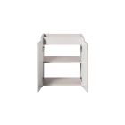 Set Unterschrank Comad Nova Cashmere NOVA CASHMERE 82-50-2D, Waschbecken Comad Gaja UN-GAJA35-SW 78570A(35), NOVA CASHMERE 89-50