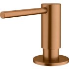 Set Küchenarmatur Franke Mythos Masterpiece Pull-Out Spray 115.0711.557, Flüssigkeitsspender Franke Atlas 112.0717.104