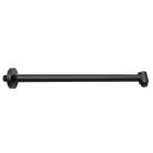 Set Badewannen- und Duscharmatur Kronenbach Smart Push 19044002SM, Kopfbrause Kronenbach Supra 2.0 153765001904SMN, 01900190KBN, 27409002SMKB, 28628002SMKB, 27500001 KB, 28276000KBSM