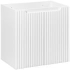 Set Unterschrank Comad Nova White NOVA WHITE 82-60-2D, Waschbecken Comad Beyond BEYOND 5 WHITE ( E-6564 ), NOVA OAK A 89-60