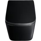 Satz wC-Schüssel mit Absenkautomatik-Sitz Comad Wall Hung Toilet WALL HUNG TOILET BLACK (E-1060A), spiegel Comad Hestia LUSTROHESTIA60, TALIA CASELLA 80-30-1D, UM-6276SLIM40BLACKDP, TALIA CASELLA 82-60-46-2S, TALIA CASELLA 81-30-1D, BLACK 89-60-46 L