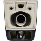 Satz wC-Schüssel mit Absenkautomatik-Sitz Comad Wall Hung Toilet WALL HUNG TOILET BLACK (E-1060A), spiegel Comad Hestia LUSTROHESTIA60, TALIA CASELLA 80-30-1D, UM-6276SLIM40BLACKDP, TALIA CASELLA 82-60-46-2S, TALIA CASELLA 81-30-1D, BLACK 89-60-46 L