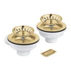 Set Granitspüle Grohe K700 31654AP0, Küchenarmatur Grohe Minta 32321GN2, 40997GN0