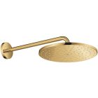 Set Kopfbrause mit Brausearm Grohe Rainshower 26558GL0, Badewannen- und Duscharmatur Grohe Lineare 24064GL1, 26574GL0, 26658GL0, 28362GL1
