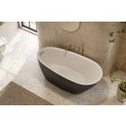 Set Badewannen- und Duscharmatur Excellent Pi AREX.1240AB, Schlauchanschluss mit Griff Excellent Pi AREX.1241AB, AREX.1243AB, AREX.SH.023AB
